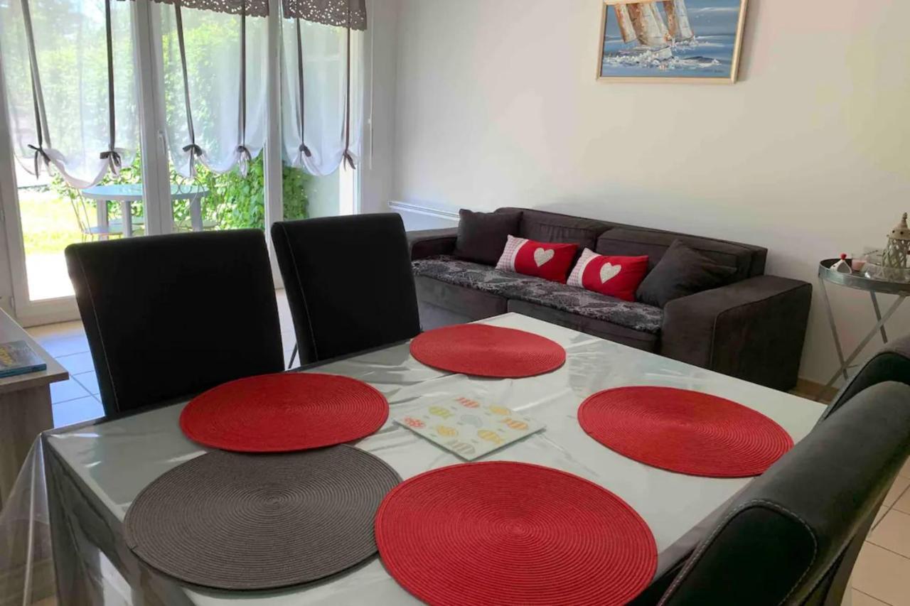 קאבורג Quiet Apartment With Garden And Optical Fiber מראה חיצוני תמונה