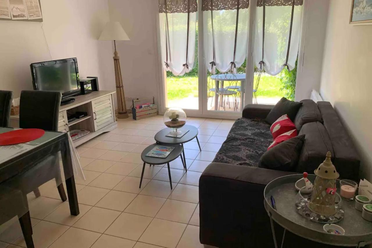 קאבורג Quiet Apartment With Garden And Optical Fiber מראה חיצוני תמונה